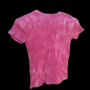 Forever 21 Pink Tie Dye T Shirt | Size S